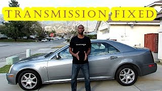 Cadillac STS V8 | How To Fix Your Transmission Drive Shaft From Clunking