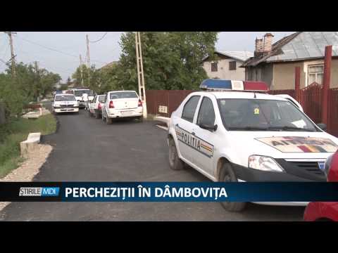 PERCHEZITII IN DAMBOVITA - MDI TV