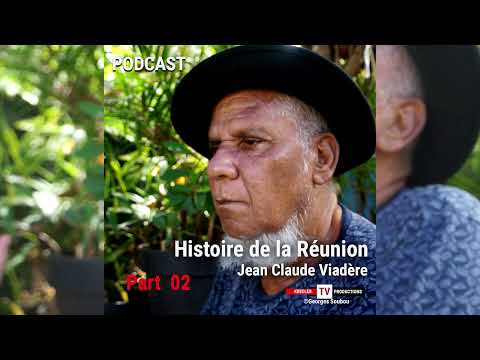 Jean Claude Viadère Militant culturel de la Réunion