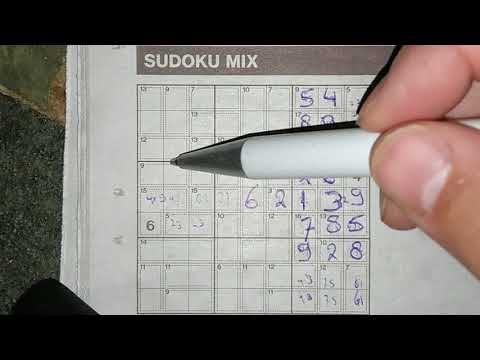 Test your brain. Can you make it? A Killer Sudoku puzzle (with a PDF file) 07-10-2019 part 3 of 3