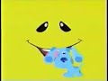 Nick Jr Face Promos From Blue S Clues Blue S Pool Party 2001 VHS US FANMADE