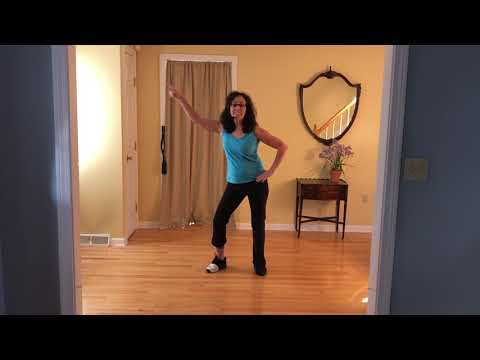 Night Fever, Movie-Style - L3 Line Dance Lesson & Dance Along - Music @ 8:01