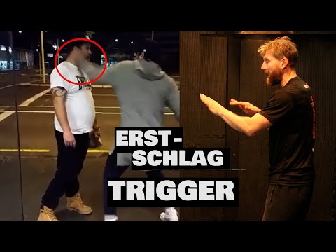 Decide the fight in seconds! First-strike trigger training with Krav Maga/Urban Combatives