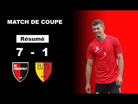 Résumé match de coupe