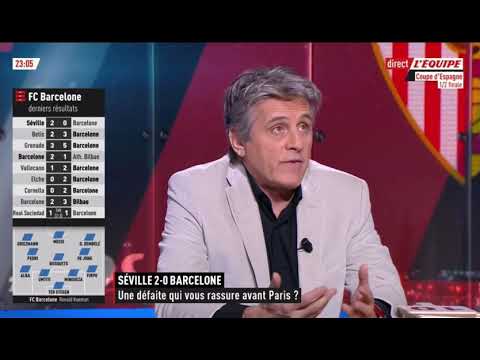 Eric blanc quitte le plateau de l’équipe du soir énervé