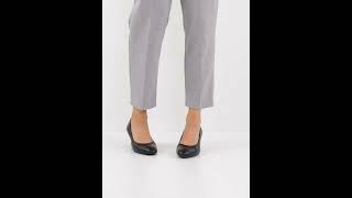 TAMARIS 1-22419-41 020 black matt, dámské lodičky 