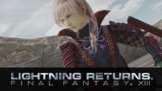 Samurai Garb -- Shogun -- LIGHTNING RETURNS: FINAL FANTASY XIII