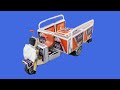 How To Make Matchbox Tuk Tuk Cargo Autorickshaw At Home