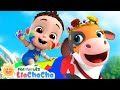 LiaChaCha Em Português ️ A Vaca Lola Canção De Fazenda Música Infantil