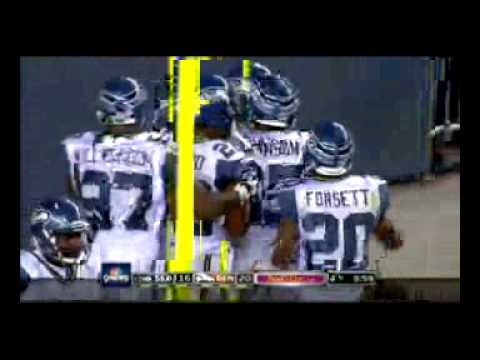 Seattle Seahawks: Doug Baldwin Kick Return for TD [105 yard]
