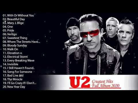 U2 As Melhores - Álbum Completo Dos Maiores Sucessos Do U2 - As Melhores Músicas Do U2