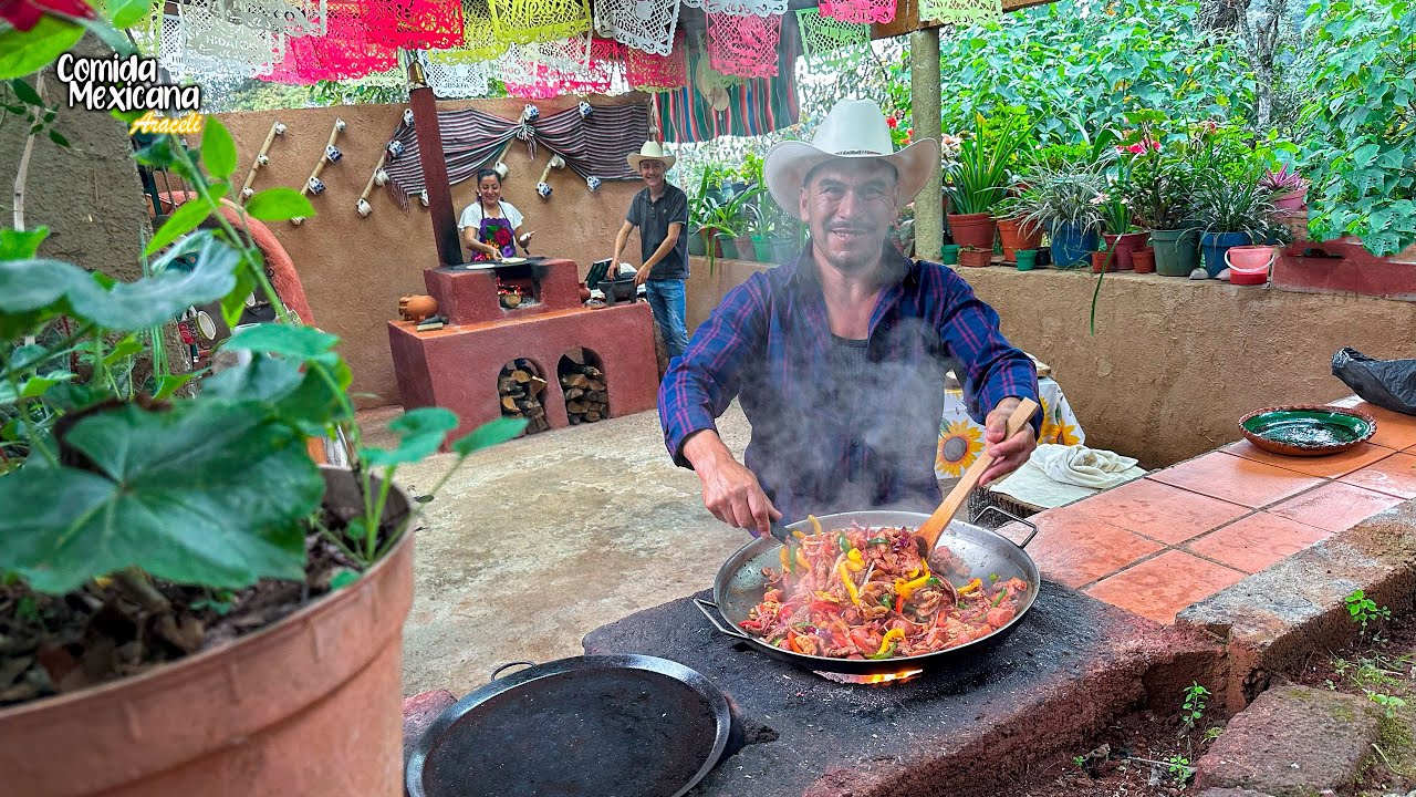 Paco Nos Sorprendió Con Una Discada Bien Sabrosa
