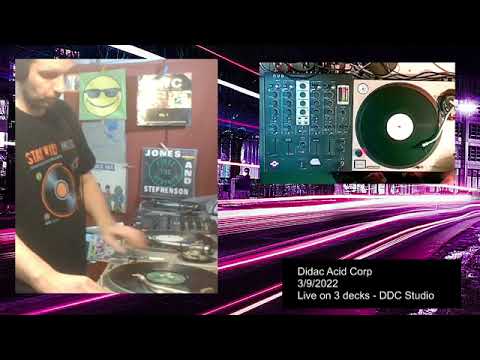 DIDAC ACID CORP -- 3 decks mix