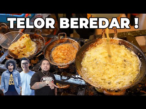 100 KILO TELOR NUMPUK DI DEPAN CUMAN DI SAMBEL TERNYATA YG MASAK MASTERCHEF DAN BABE CABITA !