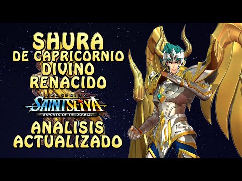 SHURA DE CAPRICORNIO DIVINO RENACIDO!! QUE TANTO CAMBIA ESTA BESTIA?! Saint Seiya Awakening KOTZ