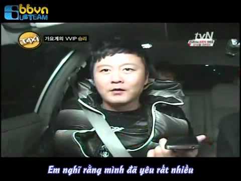 [BBVN][Vietsub] Seung Ri   tvN TAXI 110210 phone call with T O P