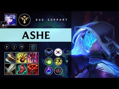 Ashe Support vs Nautilus - KR Diamond Patch 26.02