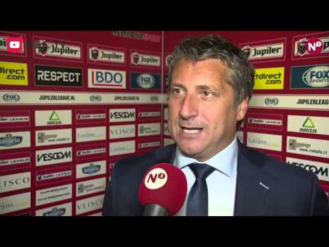 Reactie Ruud Brood na afloop van Helmond Sport - N.E.C.