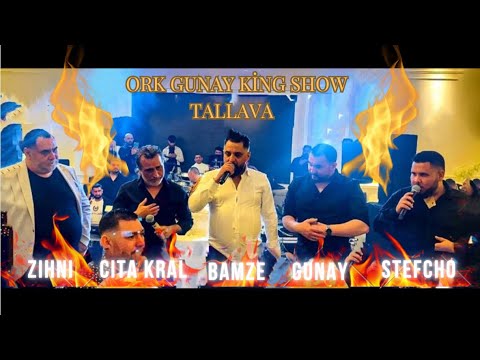 Ork Gunay King - Cita Kral Bamze  Stefcho &  Zihni - Tallava Show 2022
