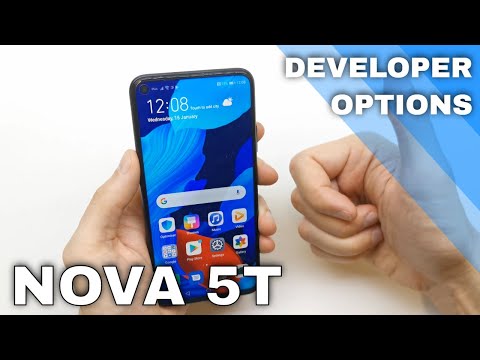 How to open Developer Options in Huawei Nova 5T