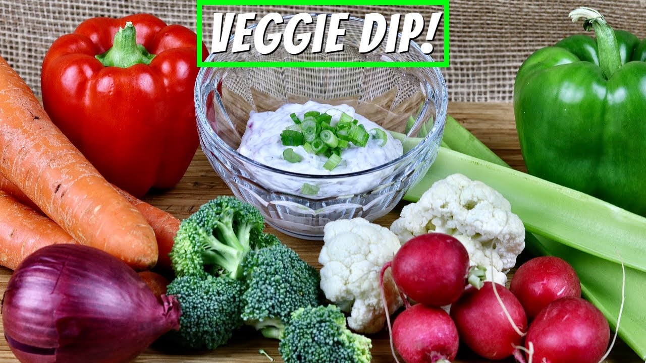 Veggie Dip | Only 5 Ingredients!