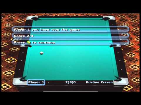 virtual pool tournament edition xbox cheats