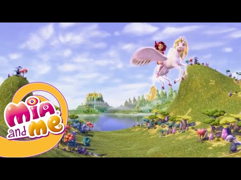 Мия и Я - 1 сезон 1 серия - Разговор с единорогами | Мультики для детей про эльфов, единорогов