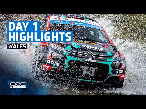 Day 1 Highlights | ERC JDS Machinery Rali Ceredigion 2025