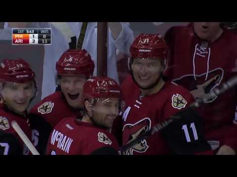 Flyers vs. Coyotes 10/15/16