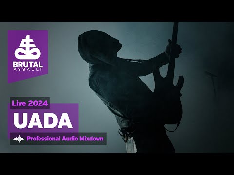 Brutal Assault 27 - Uada (live) 2024