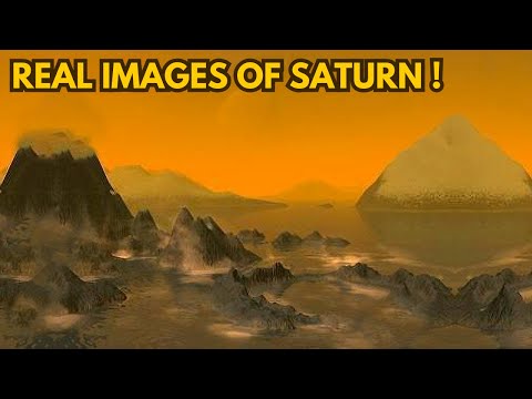 The First Real Images Of Saturn - What Have We Discovered?