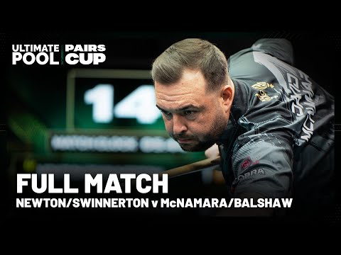 BATTLE OF GENERATIONS | Newton/Swinnerton v McNamara/Balshaw | Pairs Cup 2025 W15 M1
