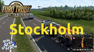 Euro Truck Simulator 2 - Ep172: Stockholm