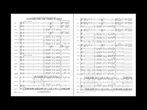 Fanfare for the Third Planet by Richard L. Saucedo