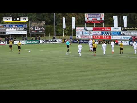 DVS'33 Ermelo - FC Lisse: 4-0 - Oktay Ozturk