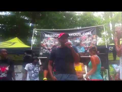 SplytSecond & GR Fresh at the Vans Warped Tour 2012
