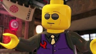 preview picture of video 'LEGO City Undercover Matrix Bande Annonce VF'
