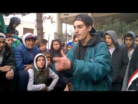 Berto VS Mercy VS Siag - 8vos 1VS1 (Fecha20) Guerreros Del Under