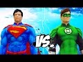 SUPERMAN VS GREEN LANTERN - EPIC SUPERHEROES BATTLE