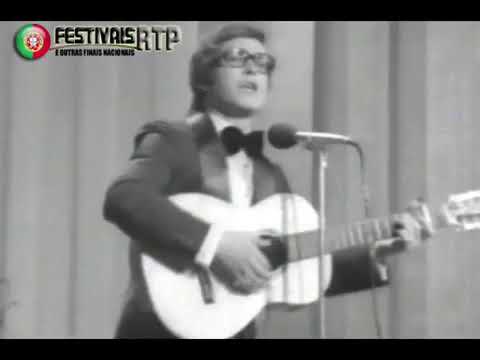 Festival RTP da Canção 1973 - Paco Bandeira "É por isso que eu vivo"