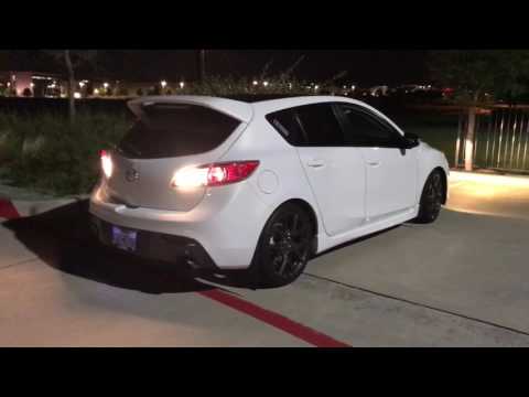 2013 Mazda Mazdaspeed3 Cobb Tuning turbo back exhaust (CATTED)