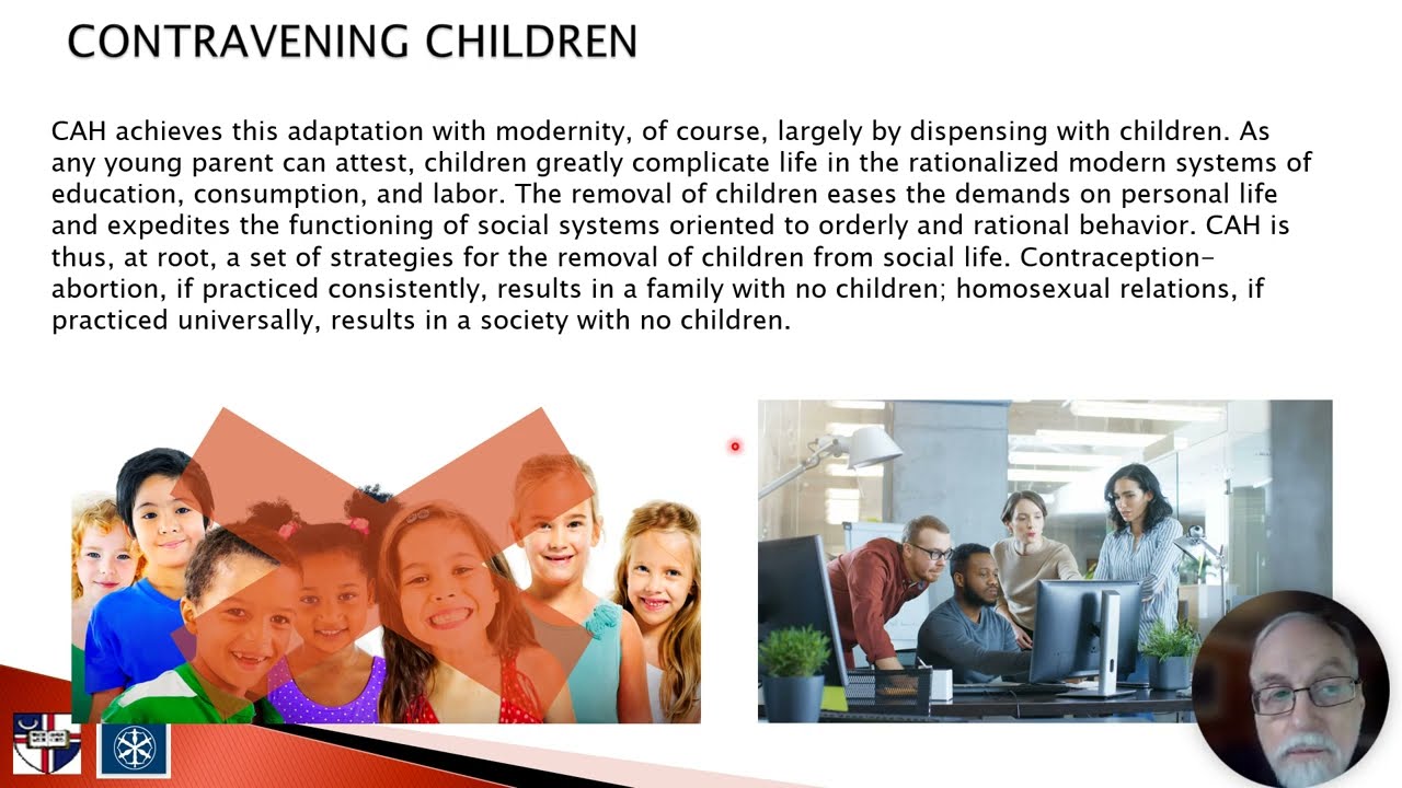 The Children Are Not All Right | Fr. Paul Sullins | International Catholic Jurists Forum 2022