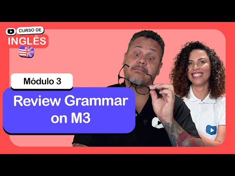 Abertura do módulo 3 CursoemVideo de Inglês Módulo 3