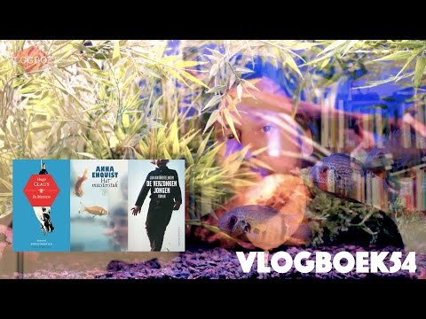 Vlogboek54 - Hugo Claus / Anna Enquist / Jan Vantoortelboom