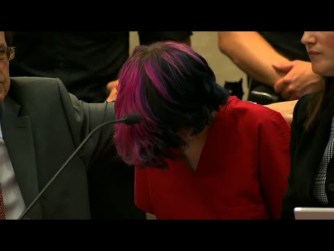 The Colorado school shooting suspect identified by law enforcement officials as 18-year-old Devon Erickson made his first court appearance Wednesday. (May 9)