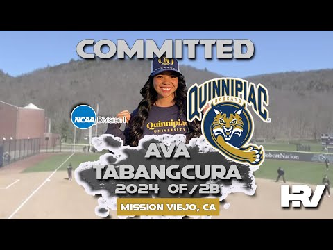 2024 Ava Tabangcura Committed to Quinnipiac University