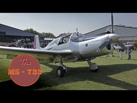 Fantastic Machines : Morane-Saulnier MS.733 Alcyon