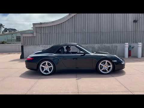 2006 Porsche 911/997 Carrera 4 Cabriolet Top Operations @mohrimports5776