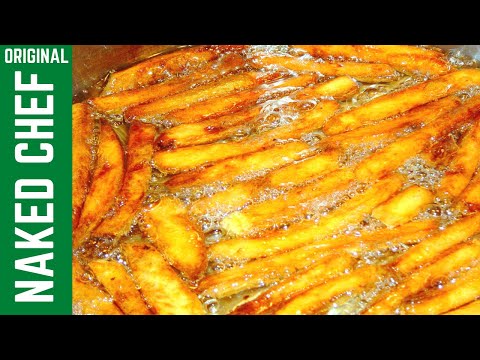 How to make CRISPY CHIPS recipe | French Fries