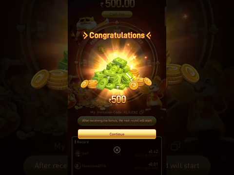 0.1Game 500 Bonus Kaise Milega | how to get 0.1 game 500 bonus #aagame#aviator#game #earnmoneyonline